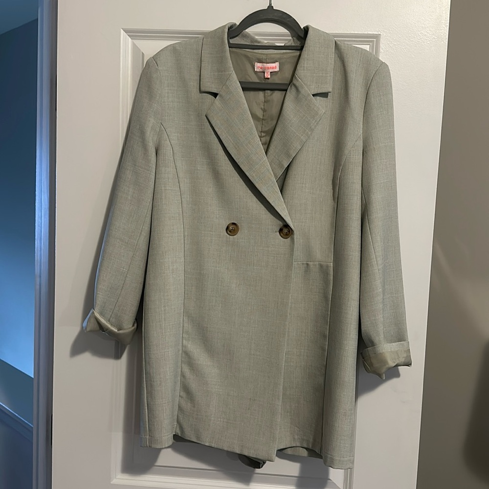 Blazer romper